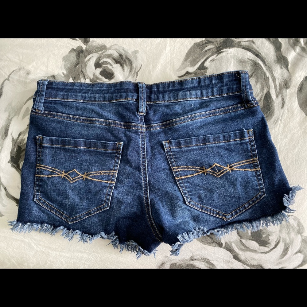 mudd denim shorts